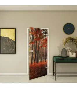 Ganzglastür - Fotoprint Model 67 für ein modernes Zuhause