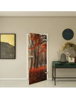 Ganzglastür - Fotoprint Model 67 für ein modernes Zuhause