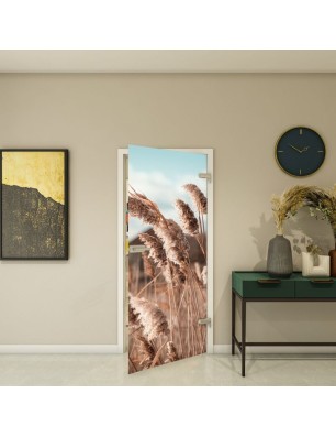 Ganzglastür - Fotoprint Model 71 für ein modernes Zuhause