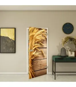 Ganzglastür - Fotoprint Model 73 für ein modernes Zuhause