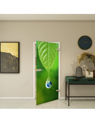 Ganzglastür - Fotoprint Model 74 für ein modernes Zuhause