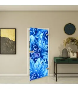 Ganzglastür - Fotoprint Model 75 für ein modernes Zuhause