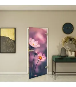 Ganzglastür - Fotoprint Model 76 für ein modernes Zuhause