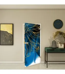 Ganzglastür - Fotoprint Model 77 für ein modernes Zuhause