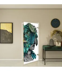 Ganzglastür - Fotoprint Model 80 für ein modernes Zuhause