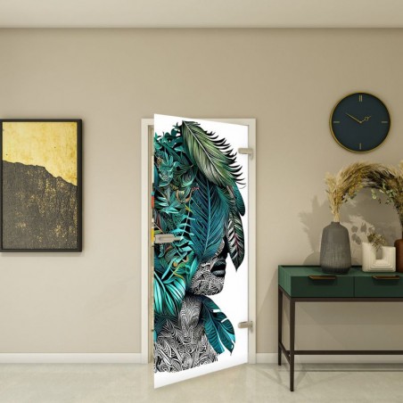 Ganzglastür - Fotoprint Model 80 für ein modernes Zuhause