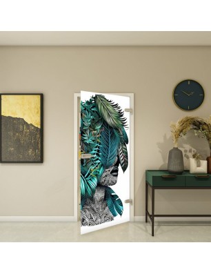 Ganzglastür - Fotoprint Model 80 für ein modernes Zuhause