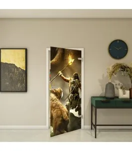 Ganzglastür - Fotoprint Model 81 für ein modernes Zuhause