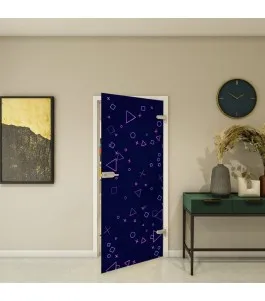 Ganzglastür - Fotoprint Model 82 für ein modernes Zuhause