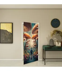 Ganzglastür - Fotoprint Model 83 für ein modernes Zuhause