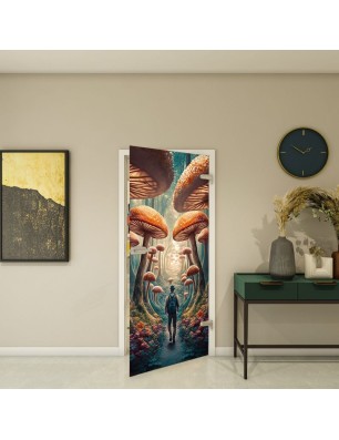 Ganzglastür - Fotoprint Model 83 für ein modernes Zuhause
