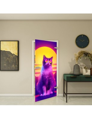 Ganzglastür - Fotoprint Model 84 für ein modernes Zuhause