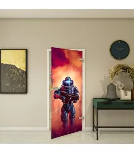 Ganzglastür - Fotoprint Model 85 für ein modernes Zuhause