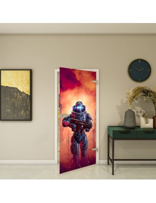 Ganzglastür - Fotoprint Model 85 für ein modernes Zuhause