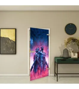 Ganzglastür - Fotoprint Model 87 für ein modernes Zuhause