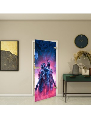 Ganzglastür - Fotoprint Model 87 für ein modernes Zuhause