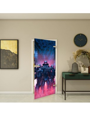 Ganzglastür - Fotoprint Model 89 für ein modernes Zuhause