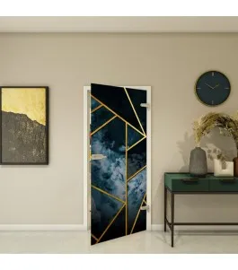 Ganzglastür - Fotoprint Model 91 für ein modernes Zuhause