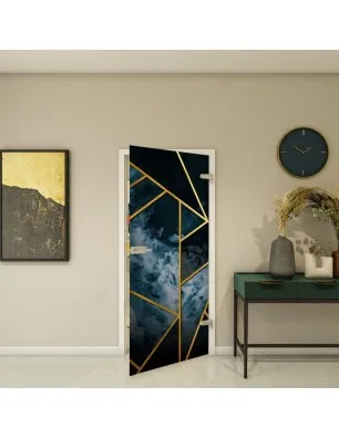 Ganzglastür - Fotoprint Model 91 für ein modernes Zuhause