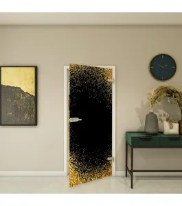 Ganzglastür - Fotoprint Model 93 für ein modernes Zuhause