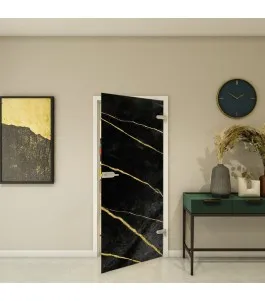 Ganzglastür - Fotoprint Model 94 für ein modernes Zuhause