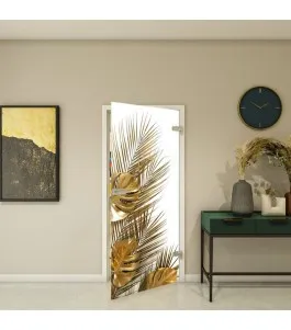 Ganzglastür - Fotoprint Model 96 für ein modernes Zuhause