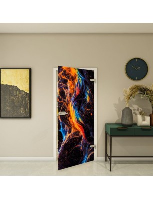 Ganzglastür - Fotoprint Model 98 für ein modernes Zuhause
