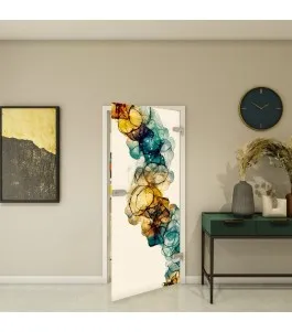 Ganzglastür - Fotoprint Model 100 für ein modernes Zuhause