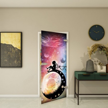 Ganzglastür - Fotoprint Model 105 für ein modernes Zuhause