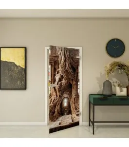 Ganzglastür - Fotoprint Model 106 für ein modernes Zuhause