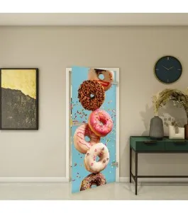 Ganzglastür - Fotoprint Model 109 für ein modernes Zuhause