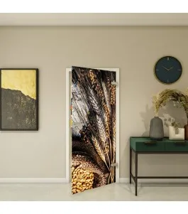 Ganzglastür - Fotoprint Model 113 für ein modernes Zuhause