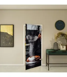 Ganzglastür - Fotoprint Model 115 für ein modernes Zuhause