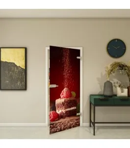 Ganzglastür - Fotoprint Model 116 für ein modernes Zuhause