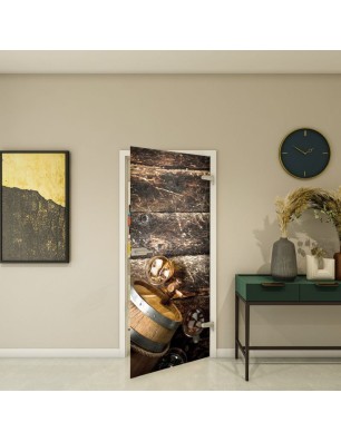 Ganzglastür - Fotoprint Model 117 für ein modernes Zuhause