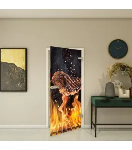 Ganzglastür - Fotoprint Model 119 für ein modernes Zuhause