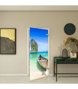 Ganzglastür - Fotoprint Model 120 für ein modernes Zuhause