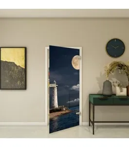 Ganzglastür - Fotoprint Model 121 für ein modernes Zuhause