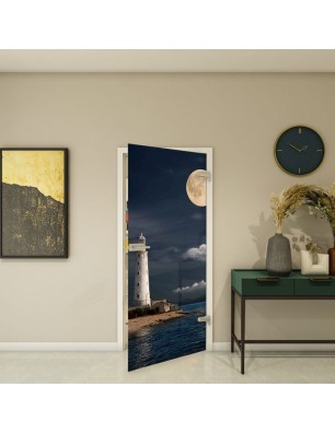 Ganzglastür - Fotoprint Model 121 für ein modernes Zuhause