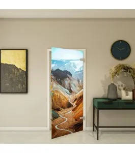 Ganzglastür - Fotoprint Model 122 für ein modernes Zuhause