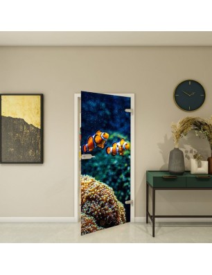 Ganzglastür - Fotoprint Model 123 für ein modernes Zuhause