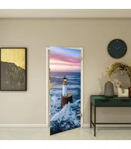 Ganzglastür - Fotoprint Model 124 für ein modernes Zuhause