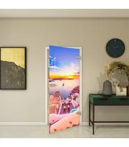 Ganzglastür - Fotoprint Model 125 für ein modernes Zuhause