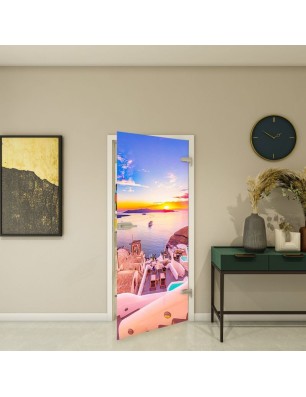 Ganzglastür - Fotoprint Model 125 für ein modernes Zuhause