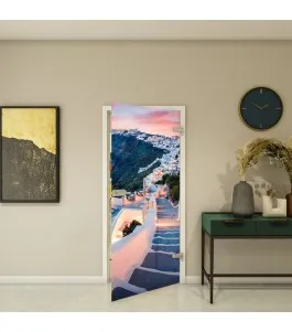 Ganzglastür - Fotoprint Model 126 für ein modernes Zuhause