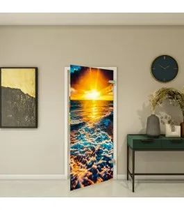 Ganzglastür - Fotoprint Model 127 für ein modernes Zuhause