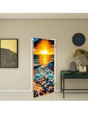 Ganzglastür - Fotoprint Model 127 für ein modernes Zuhause