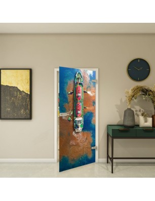 Ganzglastür - Fotoprint Model 128 für ein modernes Zuhause