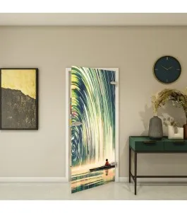 Ganzglastür - Fotoprint Model 130 für ein modernes Zuhause