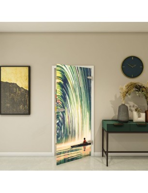 Ganzglastür - Fotoprint Model 130 für ein modernes Zuhause